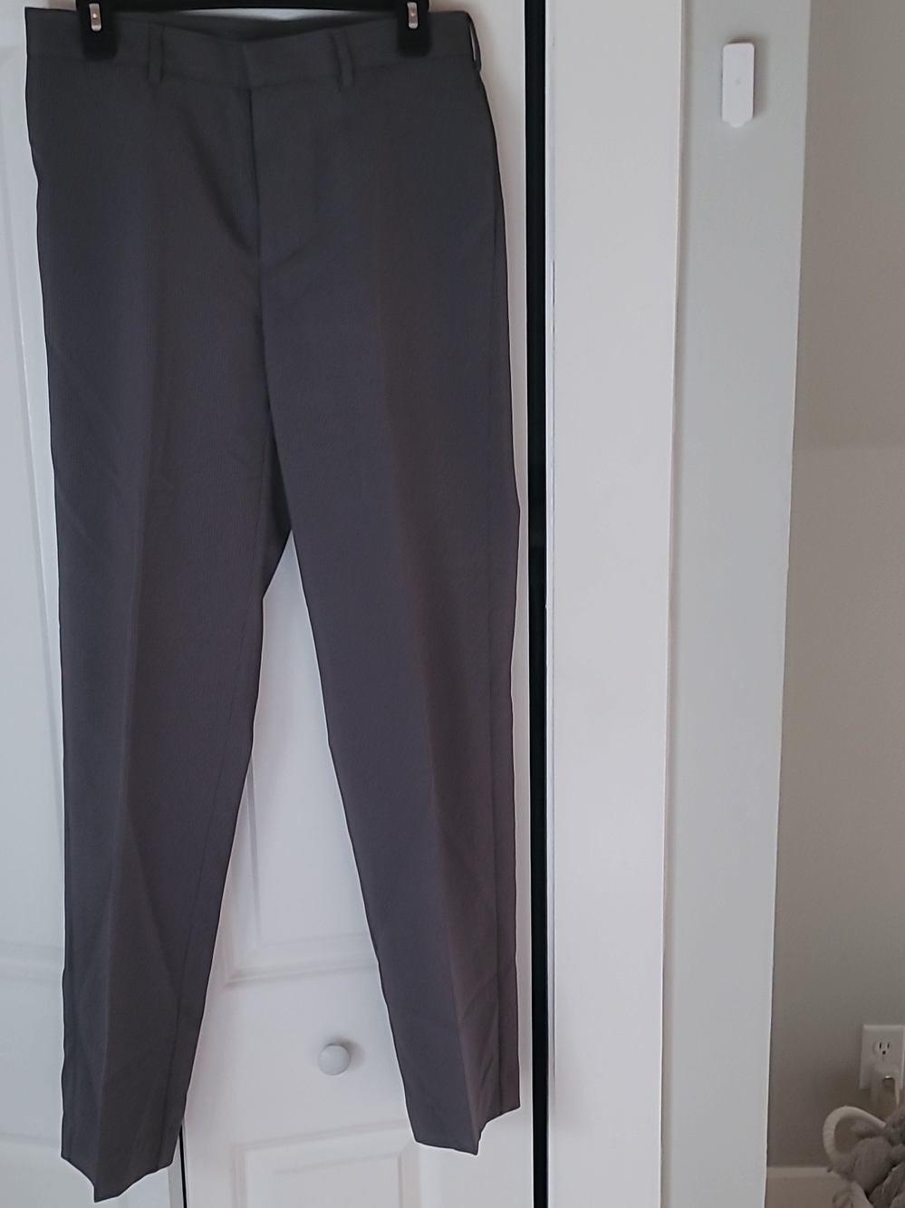 Axist Men's Charcoal Gray Dress Pants